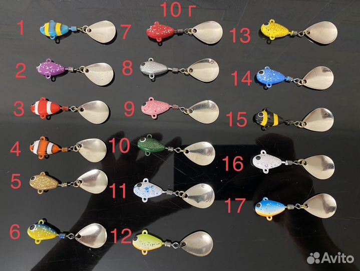 Тейл-спиннер Hurricane (лучшая реплика)