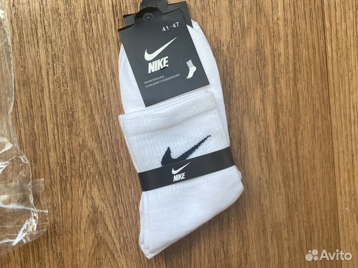 Носки nike высокие