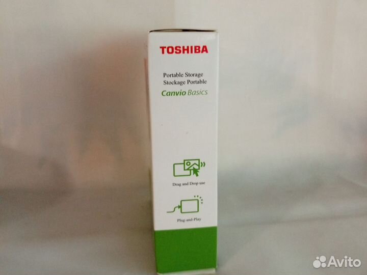 Внешний жесткий диск toshiba Canvio Basics 2TB