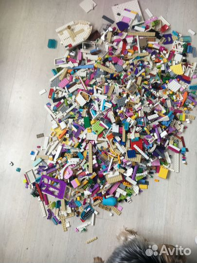 Продам конструктор Лего (россыпью)оригинал