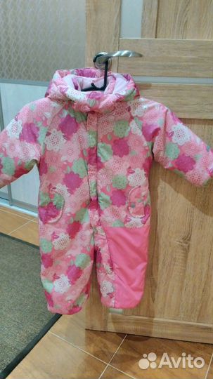 Зимний комбинезон TokkaTribe р.80-86