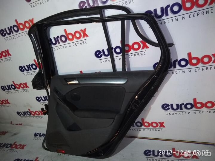 Дверь задняя правая VW Golf VI 2009-2012