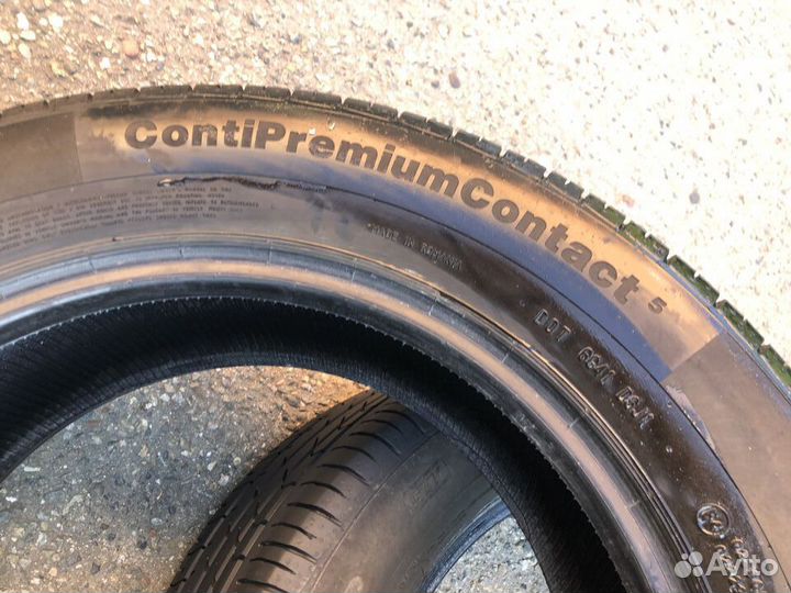 Continental ContiPremiumContact 5 SUV 225/60 R17
