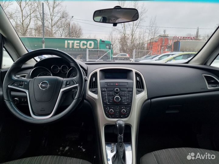 Opel Astra 1.6 AT, 2010, 152 883 км