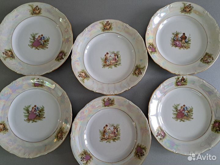 Сервиз чайный мадонна made in Poland, chodziez