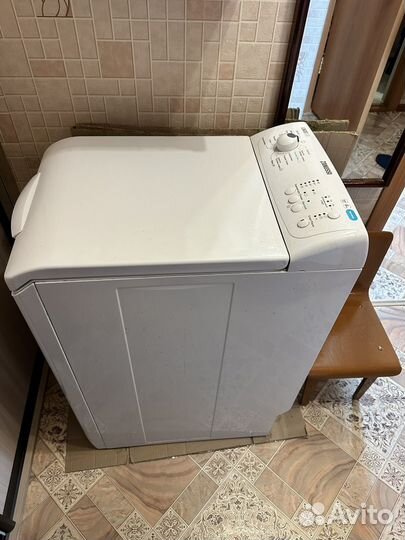 Стиральная машина с вертикальной загрузкой