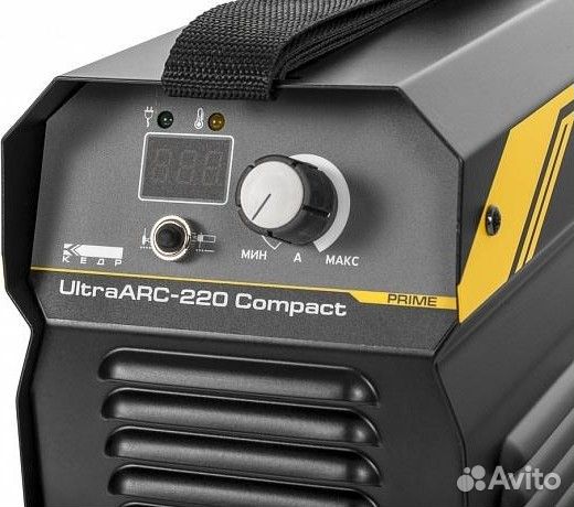 Аппарат инверторный кедр ultraarc-220 compact