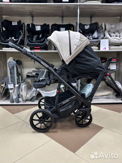 Новая коляска с рождени Riko Pacco