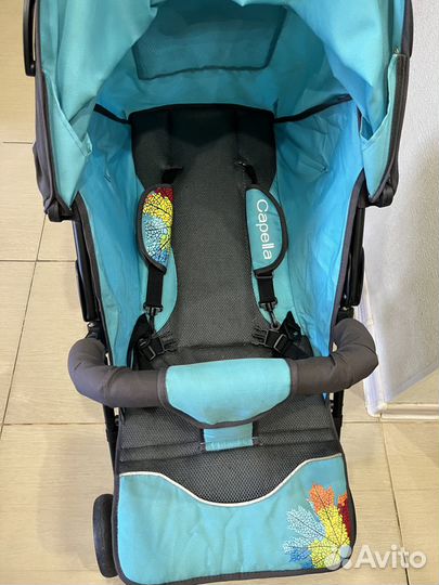 Прогулочная коляска capella