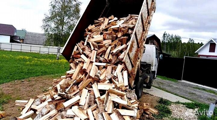 Дрова от производителя