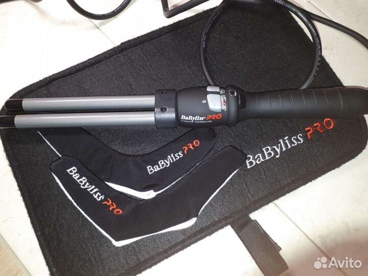 Плойка для волос babyliss