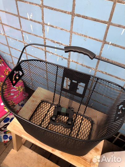 Велосипедная корзина