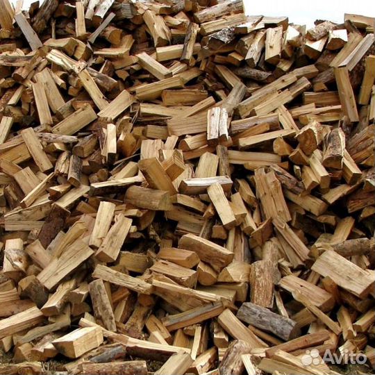Дрова подсушенные