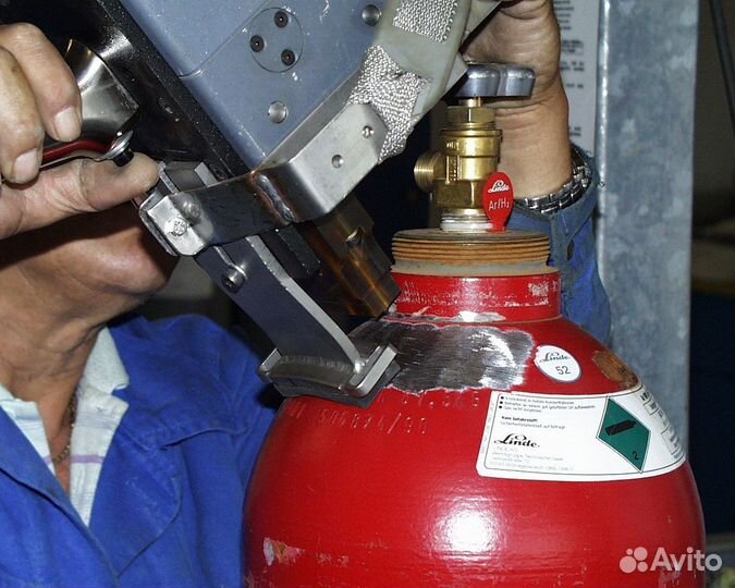 Освидетельствование баллонов