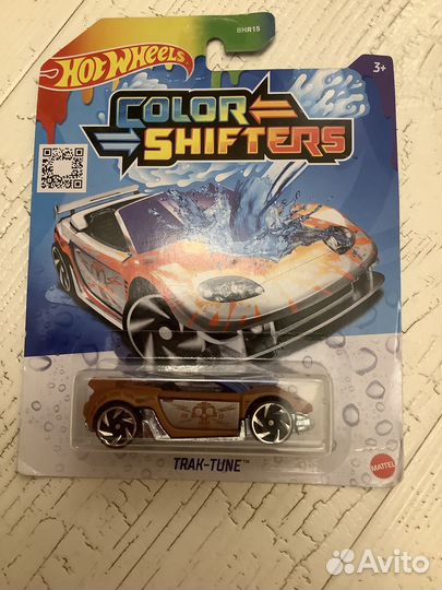 Машинки Hot Wheels меняющие цвет серия Colour Shif