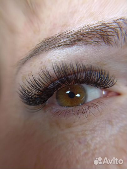Наращивание ресниц