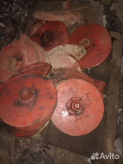 Сошняки для сеялки сз