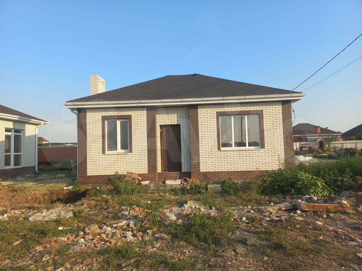 Дом 53,6 м² на участке 2,5 сот.