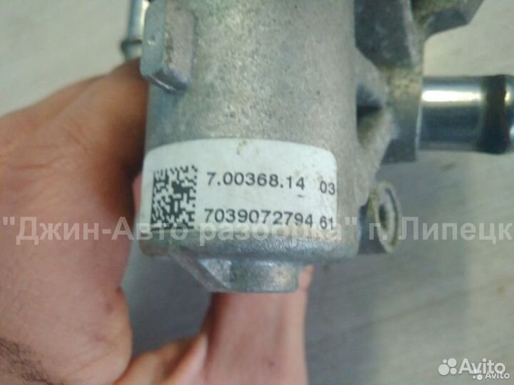 Клапан егр 1.5 K9K836 K9K834 дизель меган 3