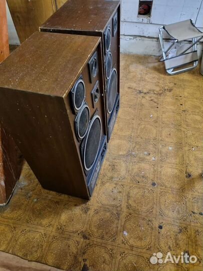 Акустические колонки Радиотехника С-90