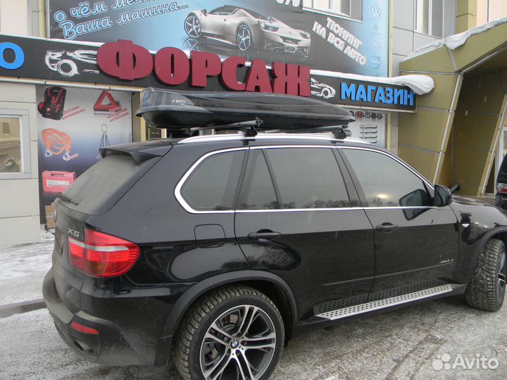 Автобокс-Багажник (210x77x32) 500л