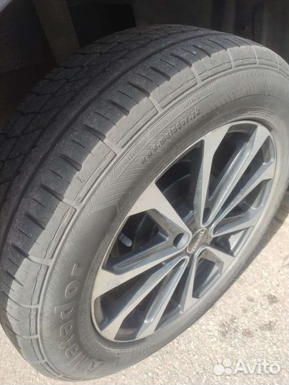 R17 Matador MP 85 Hectorra 4x4 215/60, PCD 5x114.3 DIA 66.1