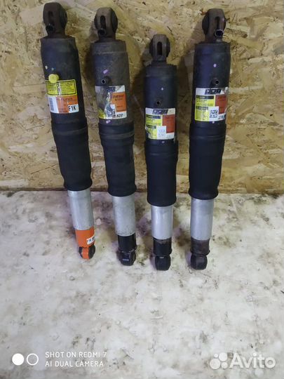 Пневмоамортизаторы задние tahoe, escalade