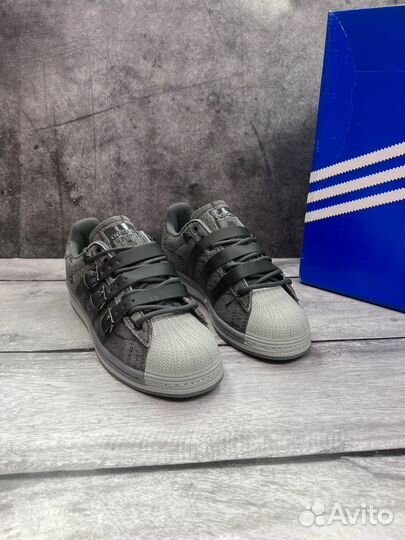 Кеды adidas superstar x melting sadness