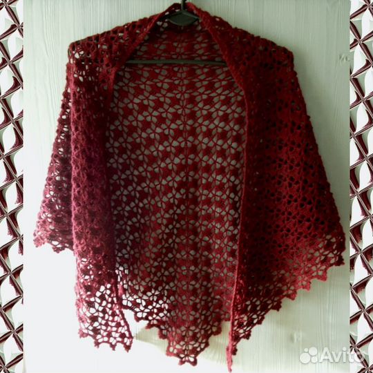 Ажурная косынка