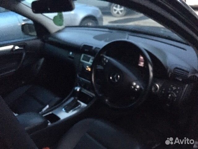 Разбор на запчасти Mercedes C W203