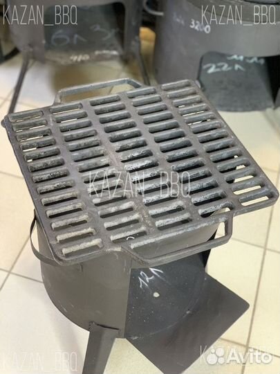 Чугунная решетка гриль