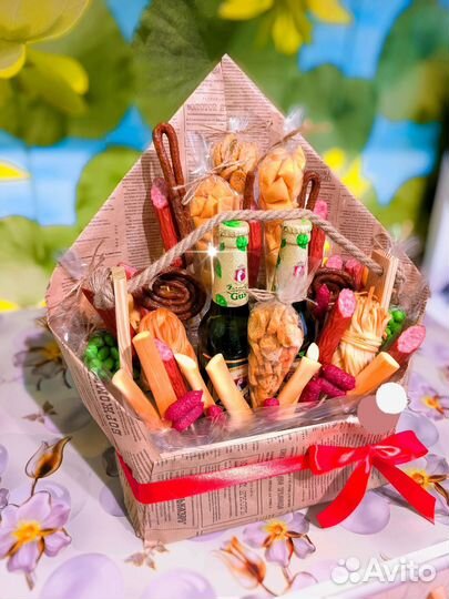 Съедобные букеты