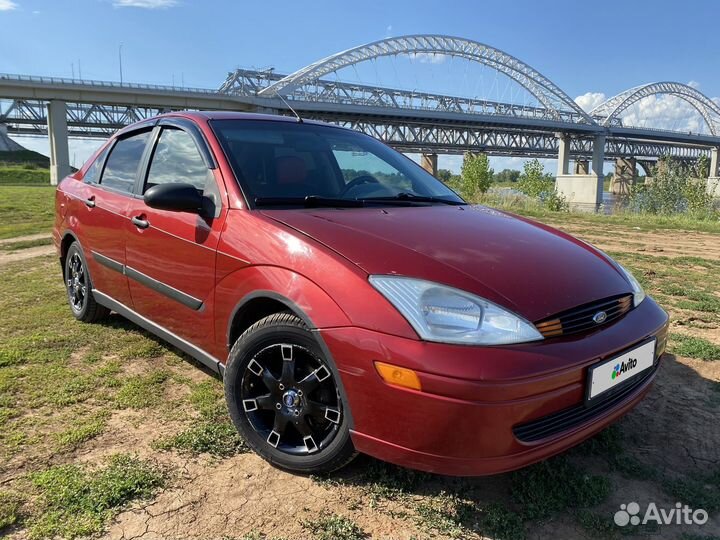 Ford Focus 2.0 AT, 2000, 170 000 км