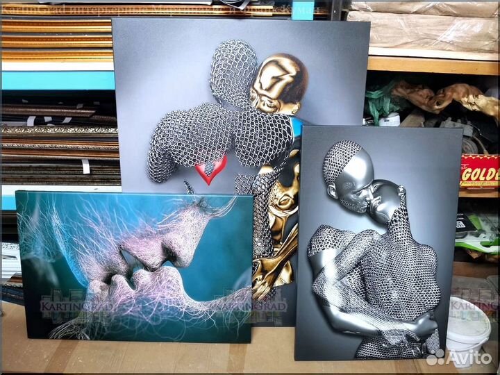 Великолепные картины в интерьер Мартинакиса /Арт22