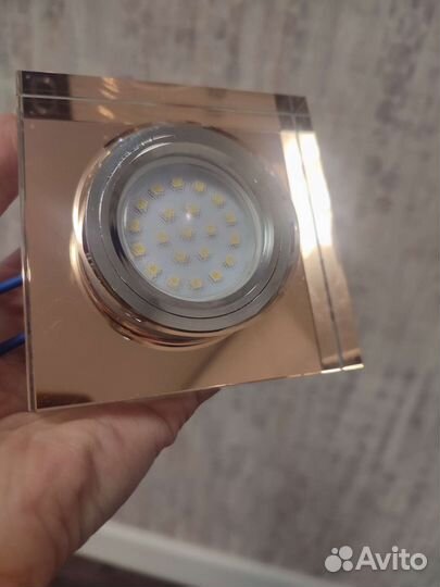 Светильник потолочный точечный