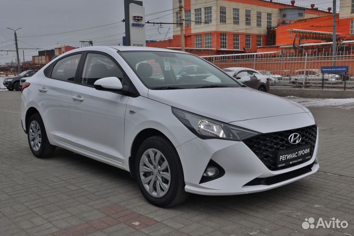 Hyundai Solaris 1.6 МТ, 2022, 27 531 км