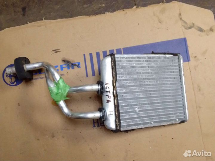 Радиатор печки Opel astra h