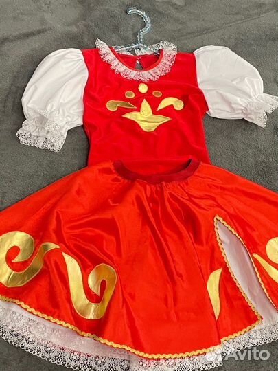 Костюм для выступлений