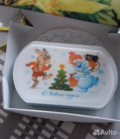 Мыло ручной работы