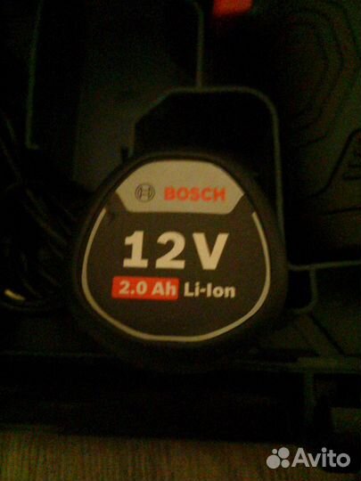 Шуруповерт Bosch GSR 120 Li
