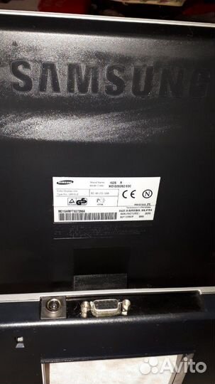 Монитор samsung SyncMaster 152s