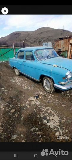 ГАЗ 21 Волга 2.4 МТ, 1963, 50 000 км