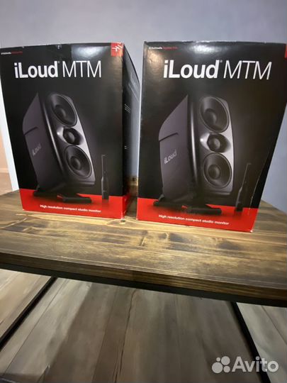 Студийные Мониторы iLoud MTM