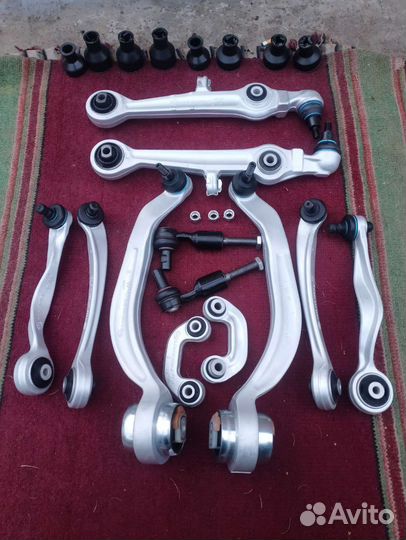 Комплект рычагов Фольксваген Пассат б5, Ауди А4