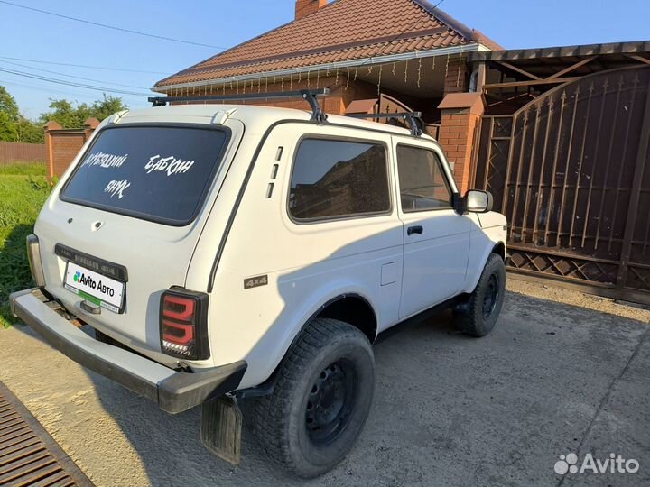 LADA 4x4 (Нива) 1.7 МТ, 2005, 78 894 км