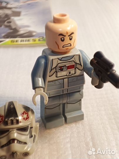 Lego star wars шагоход