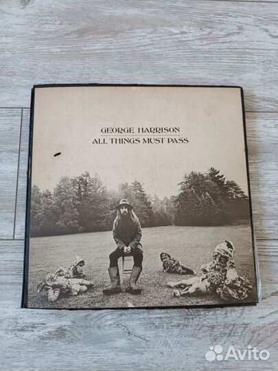 George Harrison All things must pass lp 1st press
