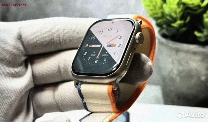 Apple Watch 9 Premium 45mm (Amoled Display) (Арт.29192)