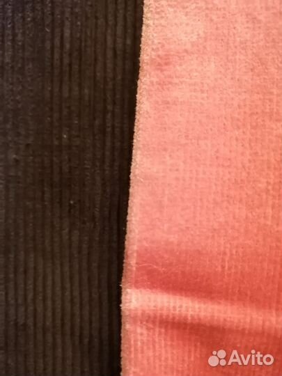 Отрез вельвета СССР