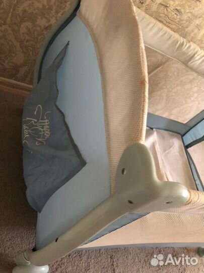 Детская кровать манеж бу